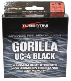 Tubertini UC 4 Gorilla Black 0.25 Mm