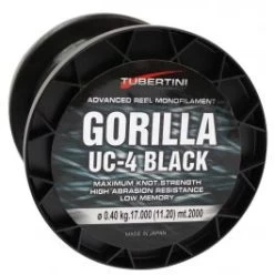 Tubertini UC 4 Gorilla Black 0.16 Mm 2000 Meter