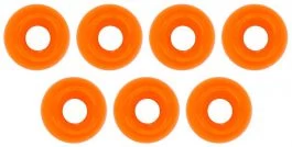 Omura Tungsten Kralen Rond Gat Rood 4,6 Mm 3 Omura Tungsten Kralen Rond Gat Rood 4,6 Mm