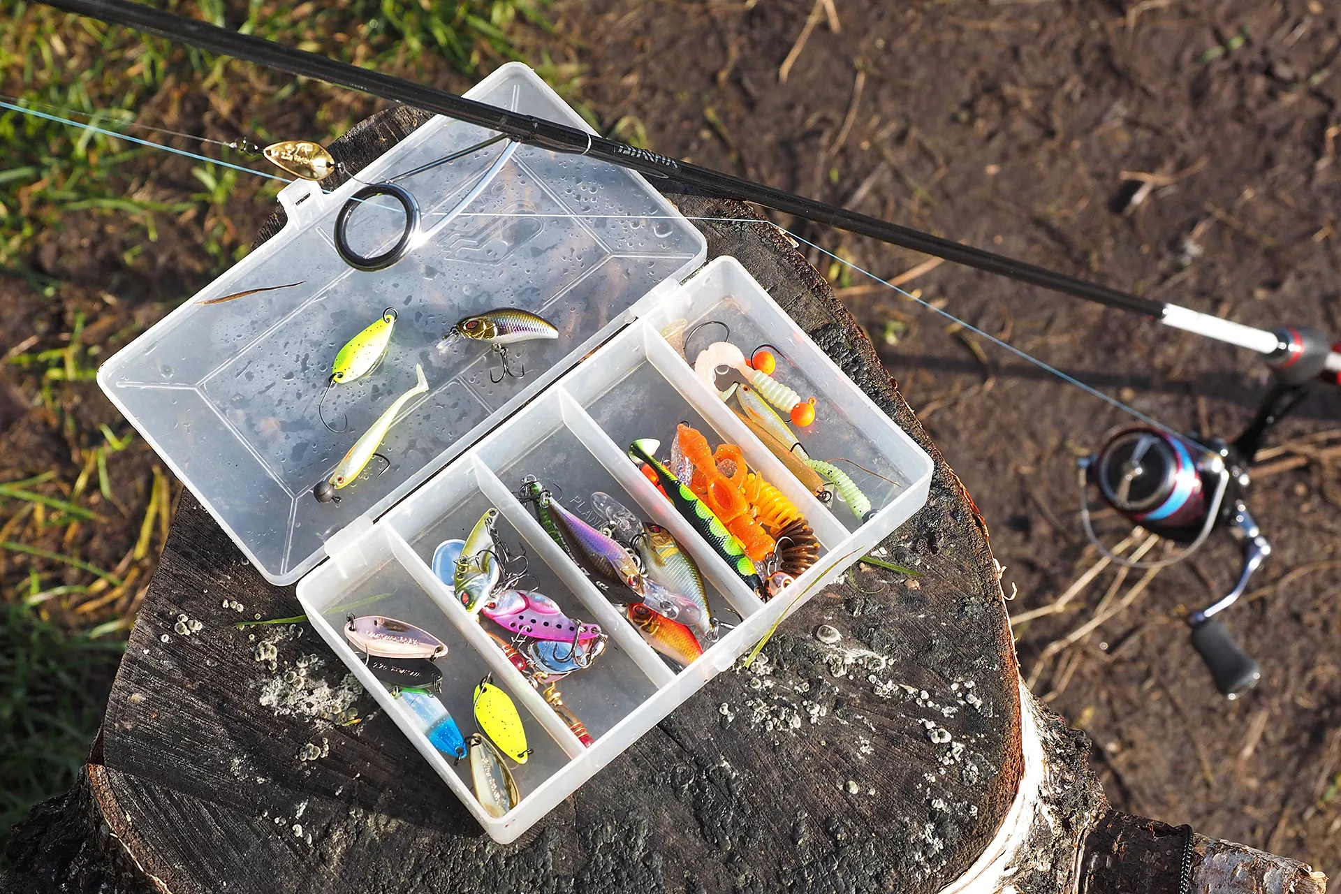 Vissen Verkoop -Vissen Verkoop ultra light koeder fuer forelle ul trout lures.jpg