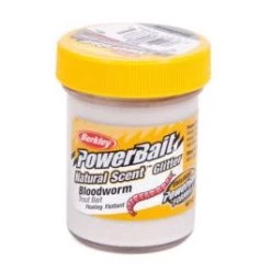 Powerbait: White Bloodworm