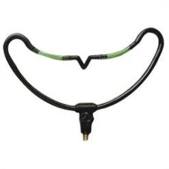 Verstelbare Feedersteun Zwart/groen