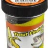 TFT Trout Finder Bait DRIJVEND Banaan Zwart/Geel 1 TFT Trout Finder Bait DRIJVEND Banaan Zwart/Geel -Vissen Verkoop zwart geel banaan